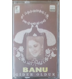 (Plak Değildir KASET tir) Banu Gider Olduk Açılmamış Jelatininde Kaset