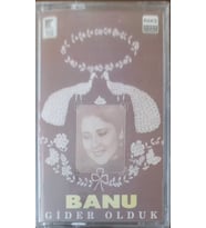(Plak Değildir KASET tir) Banu Gider Olduk Açılmamış Jelatininde Kaset