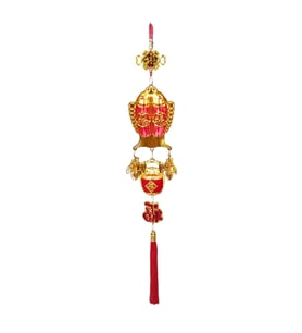 Feng Shui Koi Balık Şans Ve Bereket Askılık 80 cm