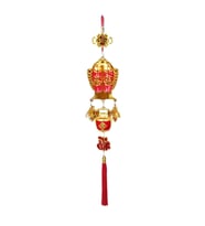 Feng Shui Koi Balık Şans Ve Bereket Askılık 80 cm (Karışık)