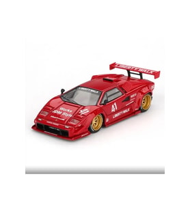 1/64 Lamborghini Countach Lb-Works Red