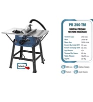 Proter PR 250 TM 250 mm  2000 W SEHPALI TEZGAT TESTERE MAKİNASI