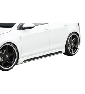 Volkswagen Golf 7 (2012-2019) Yan Marşpiyel Seti (Plastik)