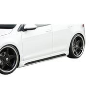 Volkswagen Golf 7 (2012-2019) Yan Marşpiyel Seti (Plastik)
