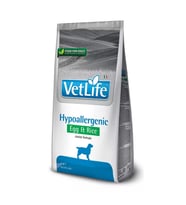 Vet Life Natural Dog Hypoallergenic Yumurta Ve Pirinçli Yetişkin Köpek Maması 12 Kg (Standart)