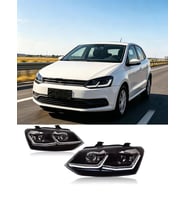 vw polo 6r-6j 2010.2017 uyumlu 7.5 dizayn kayar sinyal far