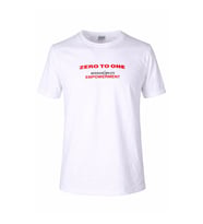 Trender 26YDT1000024 Erkek T-Shirt Zero To One O Yaka
