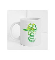 Kuru Kafa Desenli Baskılı Kupa/bardak