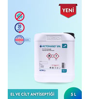 ACTOHAND® IPA 5 Litre  El ve Cilt Antiseptiği - İzopropil Alkol 75 % (v/v)