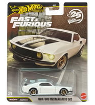 Hot Wheels Premium Fast and Furious 1969 Ford Mustang Boss 302 JHW72LA10