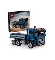 LEGO Technic Damperli Kamyon 42203 - 9+ İnşaat Seven Çocuklar için Yaratıcı Oyun (Çok Renkli)