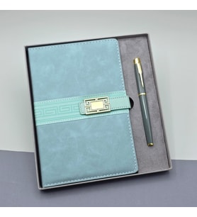 Tarihsiz Ajanda Defter Kalem Set