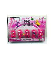 Pembe Panter 5’li Figür Set Pink Panther Yeni Model Pink Panter Figür Set