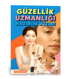 Güzellik Uzmanlığı Hazırlık Kitapları – Tüm Sınavlar İçin Kapsamlı Kaynak!