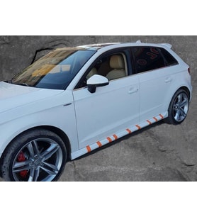 AUDİ A3 SEDAN R ASTARLI MARŞPİYEL (ÖLÇÜSÜ 189 CM)