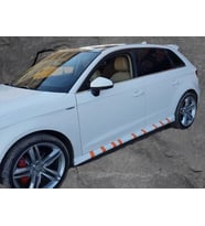 AUDİ A3 SEDAN R ASTARLI MARŞPİYEL (ÖLÇÜSÜ 189 CM)
