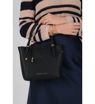 Silver Polo SP1244-M205 Kadın Omuz Çantası Siyah