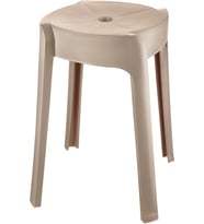 Plastik Kaymaz Tabure