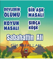 Devlerin Ölümü - Bir Aşk Masalı - Koyun Masalı - Sırça Köşk (Tüm Masalları) (Ciltli)