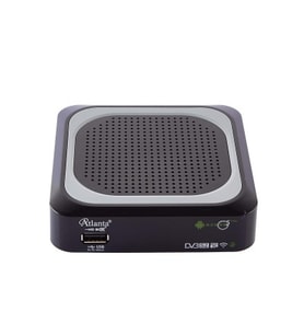 Atlanta Smart G5 Mini Android Uydu Alıcı (Çift Kumanda + 1 Yıl Marav2 VOD Hediye)