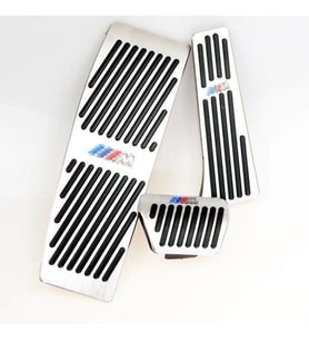Bmw X Serisi F25 Otomatik Pedal Seti Geçmeli Logolu