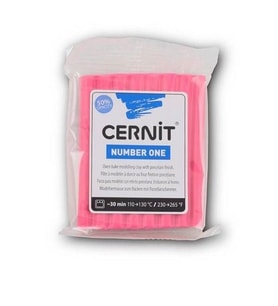Cernit Number One Polimer Kil 56 gr 481 Raspberry 