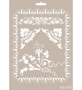 Cadence New Stencil Collection A4 AS-575 