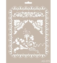 Cadence New Stencil Collection A4 AS-575 