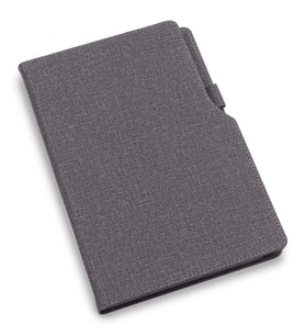 Termo Deri Defter (Gri)