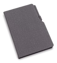 Termo Deri Defter (Gri)