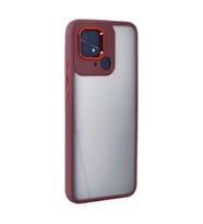 Xiaomi Redmi 10c Kılıf Dora Kapak - Kırmızı