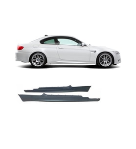 bmw e92 coupe uyumlu plastik tayvan m3 yan marşpiyel