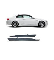 bmw e92 coupe uyumlu plastik tayvan m3 yan marşpiyel
