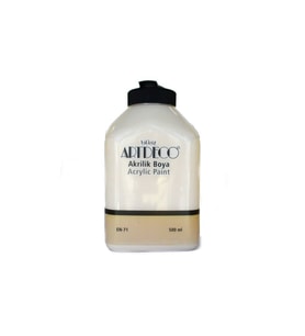 Artdeco Akrilik Boya 500 ml. 3006 PASTEL PEMBE 