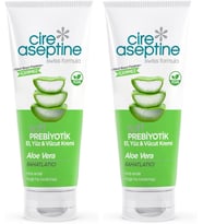 Prebiyotik Aloe El, Yüz Vücut Kremi 75 Ml (2 Paketi)