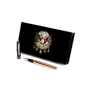 İsme Özel Rose Gold Roller Kalem