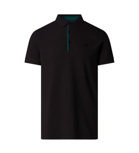 The North Face Erkek PREMIUM SLIM POLO Tişört NF0A8C1NJK31 (Siyah)