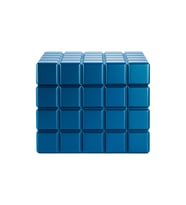 Colibri Heritage Cube Lacivert Sedir Humidor Puro Kutusu