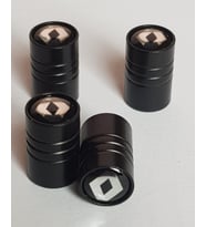 SİBOP KAPAĞI METAL 4 LÜ SET - SİYAH RENK