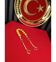 ZAZA TESBİH SIKMA KEHRİBAR RENK ALIR