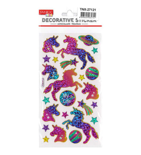 Tanex Puffy Parlak Uzaylı Unicorn Serisi TNX-27121