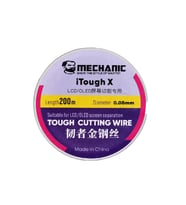 Mechanic İTough X Cep Telefon & Tablet  Ekran Ayırma Teli 0.05mm 200Metre
