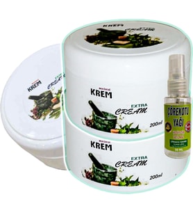 3 Adet 125 Ml + Çörek Otu Yağı Yağı 30 Ml