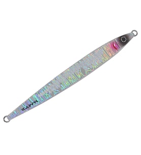 Ryuji Vertical Jig 12.5cm 60gr Metal Jig Yem UV White Glow