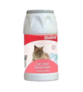Bioline Kedi Kumu Koku Giderici 425 Gr (Beyaz)
