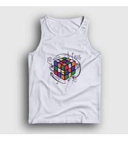 Presmono Unisex Beyaz Solving Rubiks Cube Rubik Kupu Atlet 340579tt (Beyaz)
