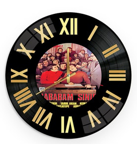 Hababam Sınıfı Cam Saat - 40 cm