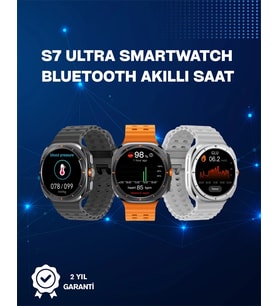 İthalat® Akıllı Saat  Ritmi, Nabız Uyku Takibi  Ios Uyumlu