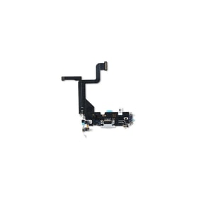 Apple iPhone 13 Pro İle Uyumlu Şarj Soketi (Siyah)