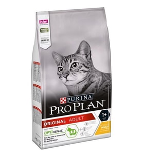 Pro Plan Tavuk ve Pirinçli Yetişkin Kedi Maması 3kg